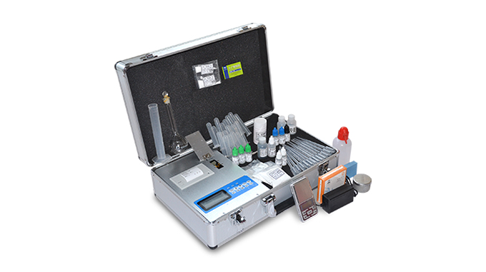 測(cè)土施肥儀器