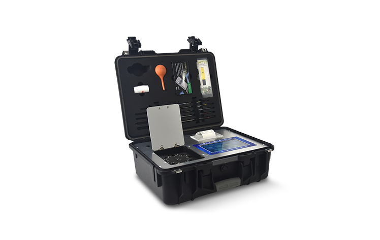 全項目土壤肥料養分速測儀