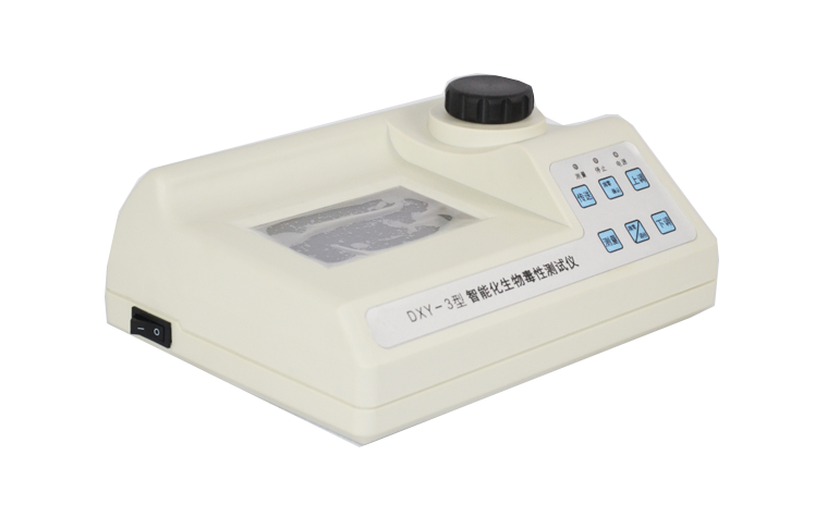 生物毒性測試儀，對有毒化合物進行測定