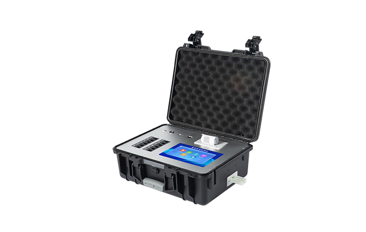 8通道箱式食品安全檢測儀