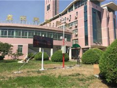 校園氣象站，強化學(xué)生科學(xué)意識