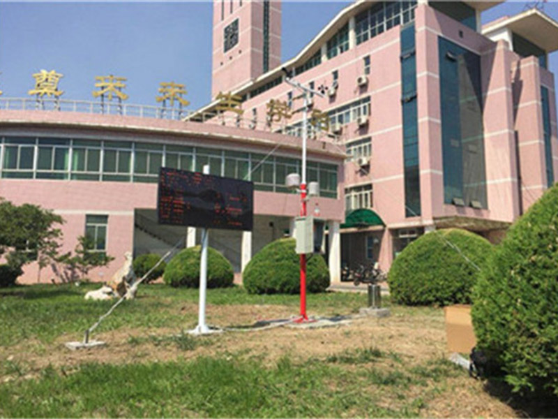 校園氣象站，強化學生科學意識